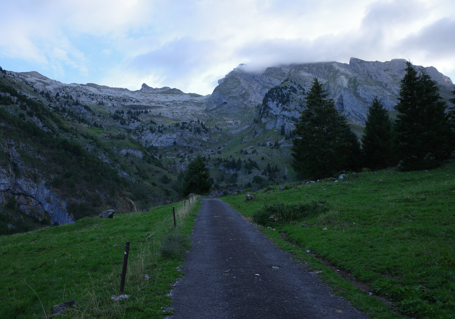 Fahrweg Thurwis