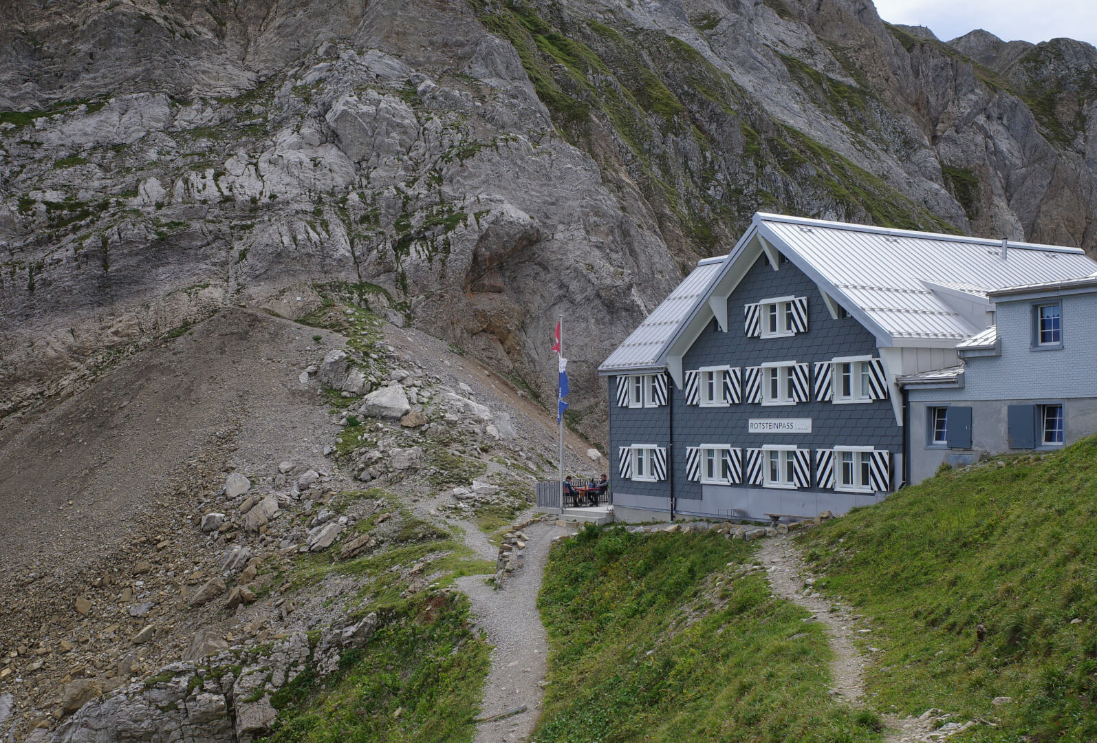 Gasthaus Rotsteinpass