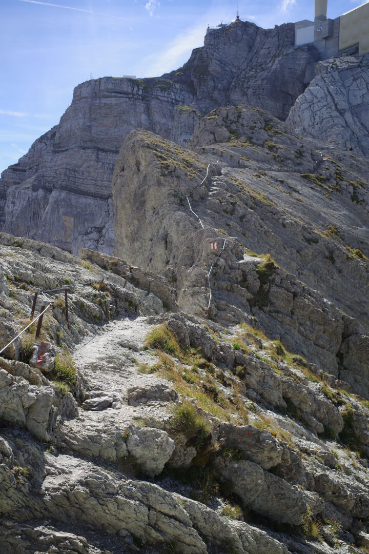 Gesicherter Weg