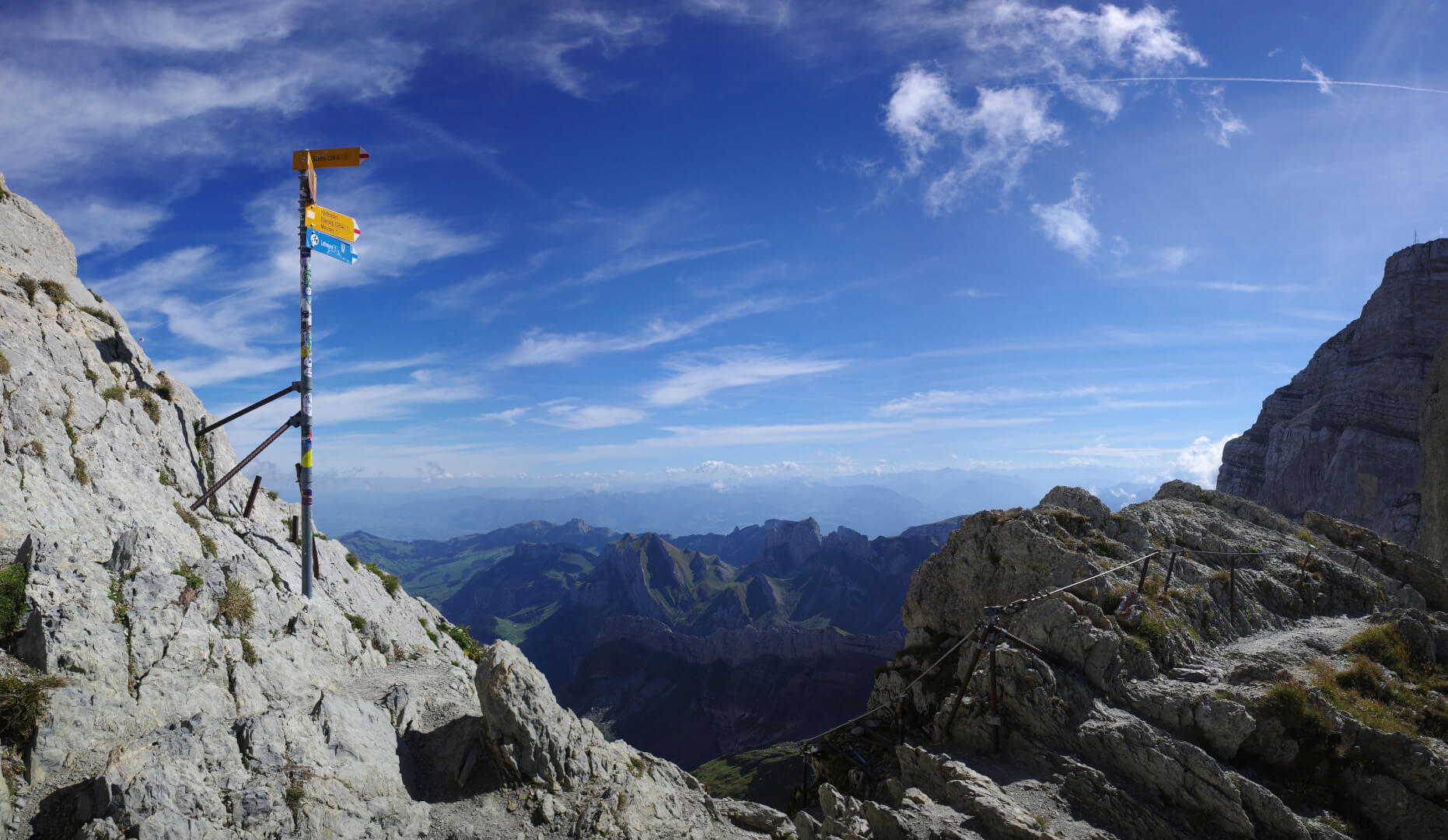 Grat zum Säntis