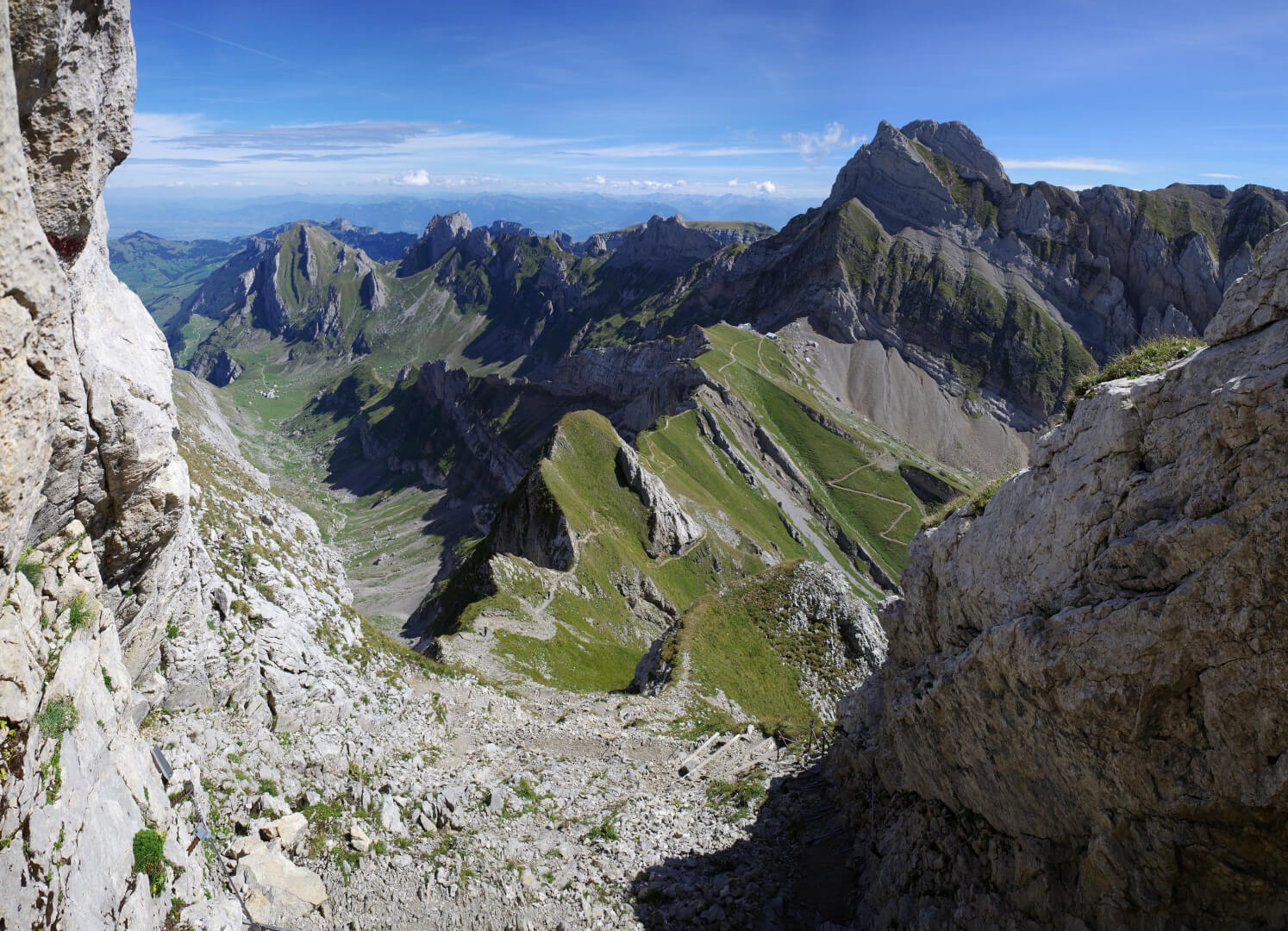 Lisengrat Rotsteinpass