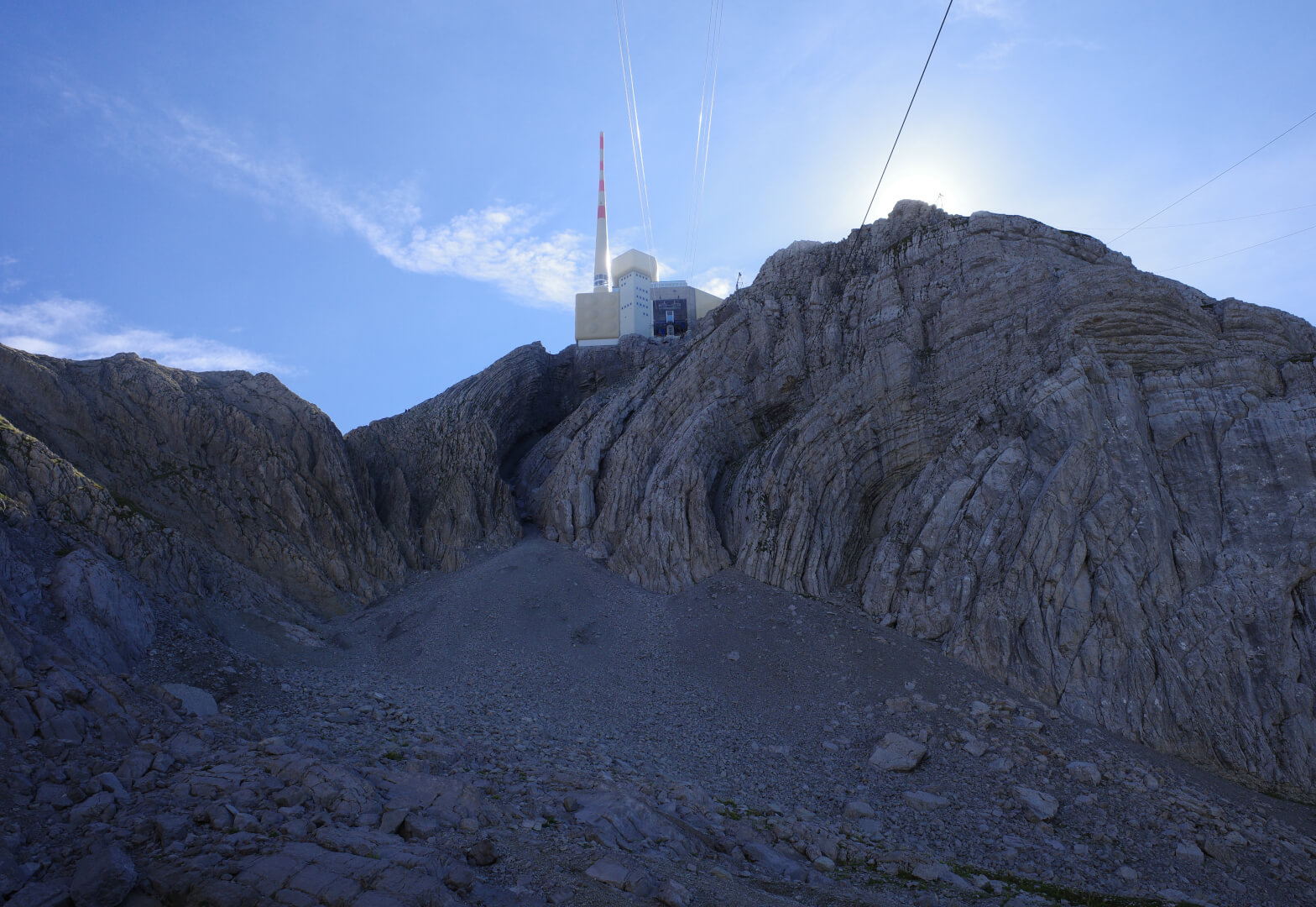 Säntis Gipfel