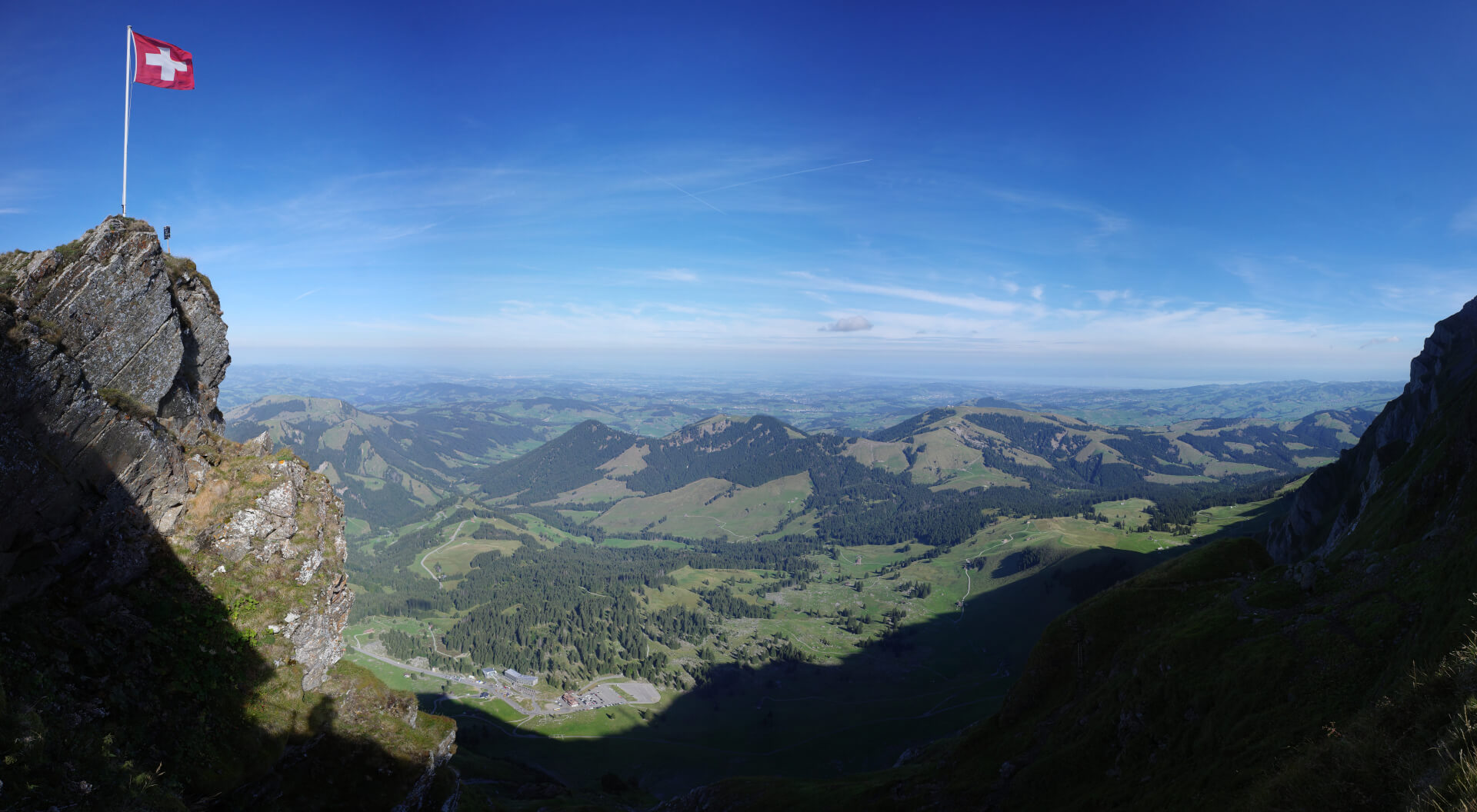 Tiefblick Schwägalp
