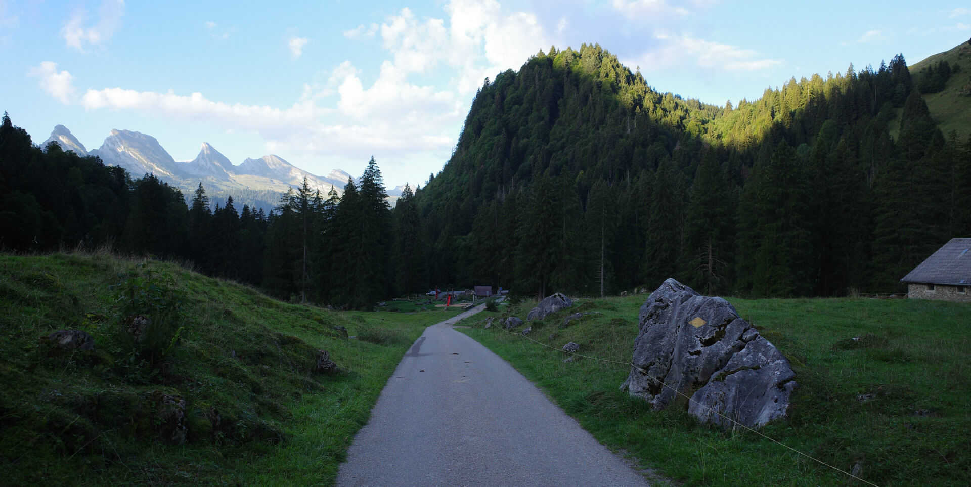 Wanderparkplatz Laui