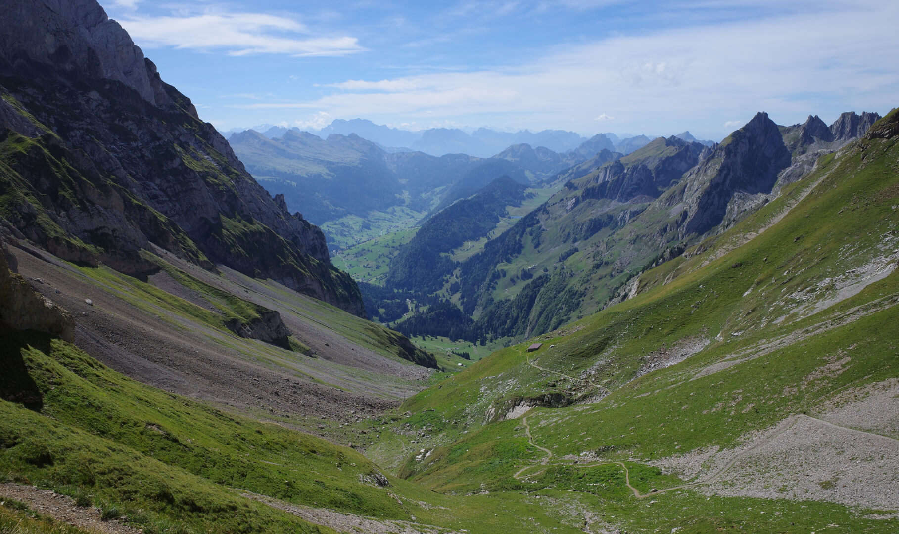 Wanderung Rotsteinpass
