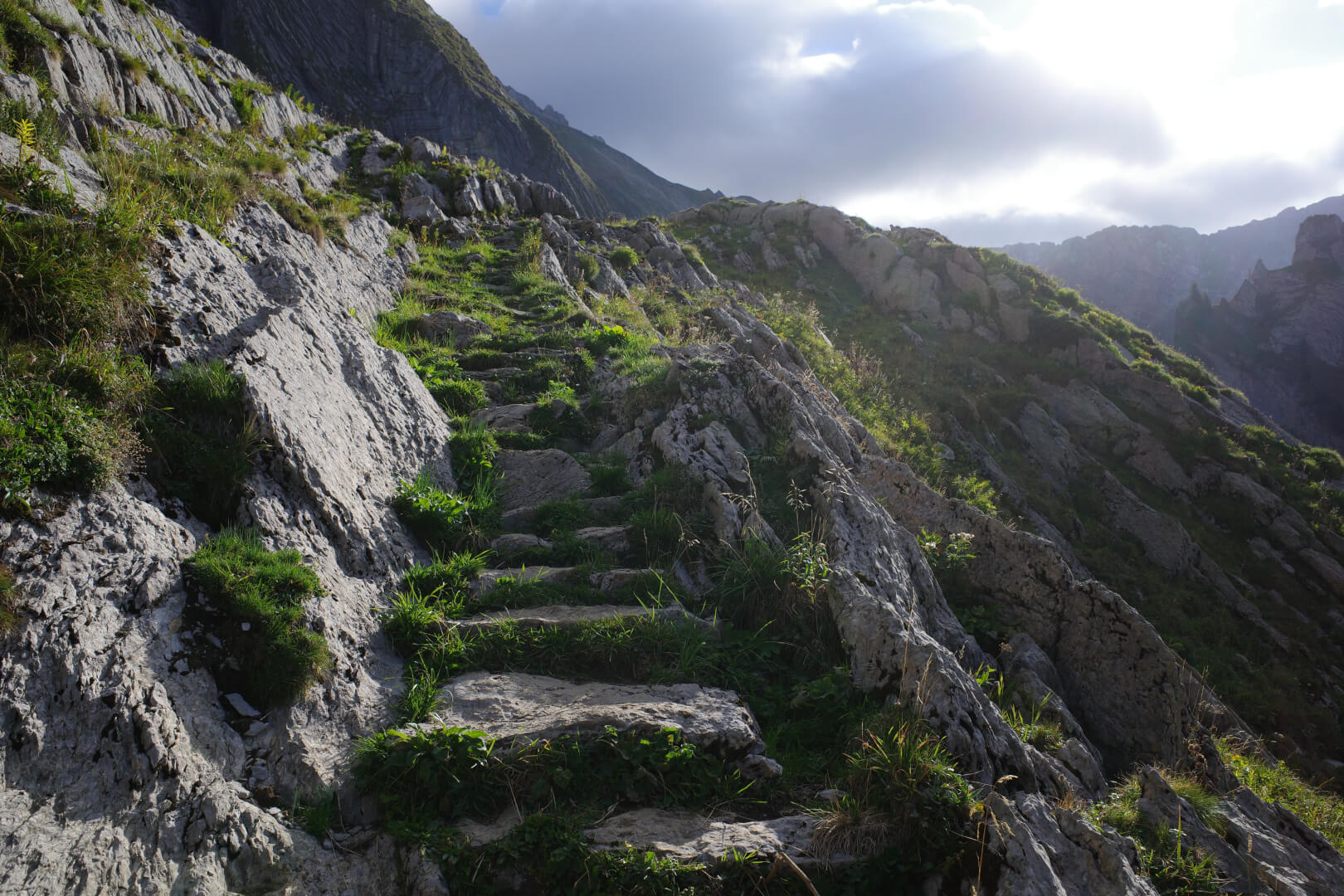 Wanderweg Tierwis