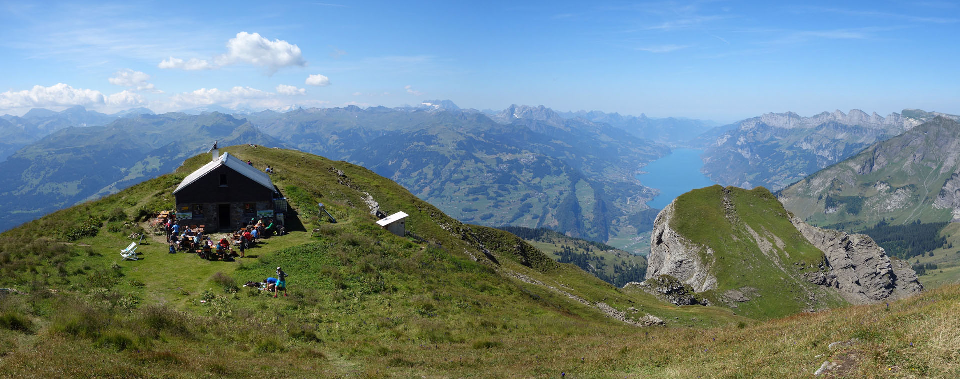 Gipfelhütte Alvier