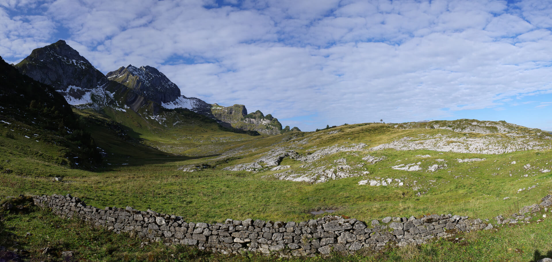 Alte Steinmauer