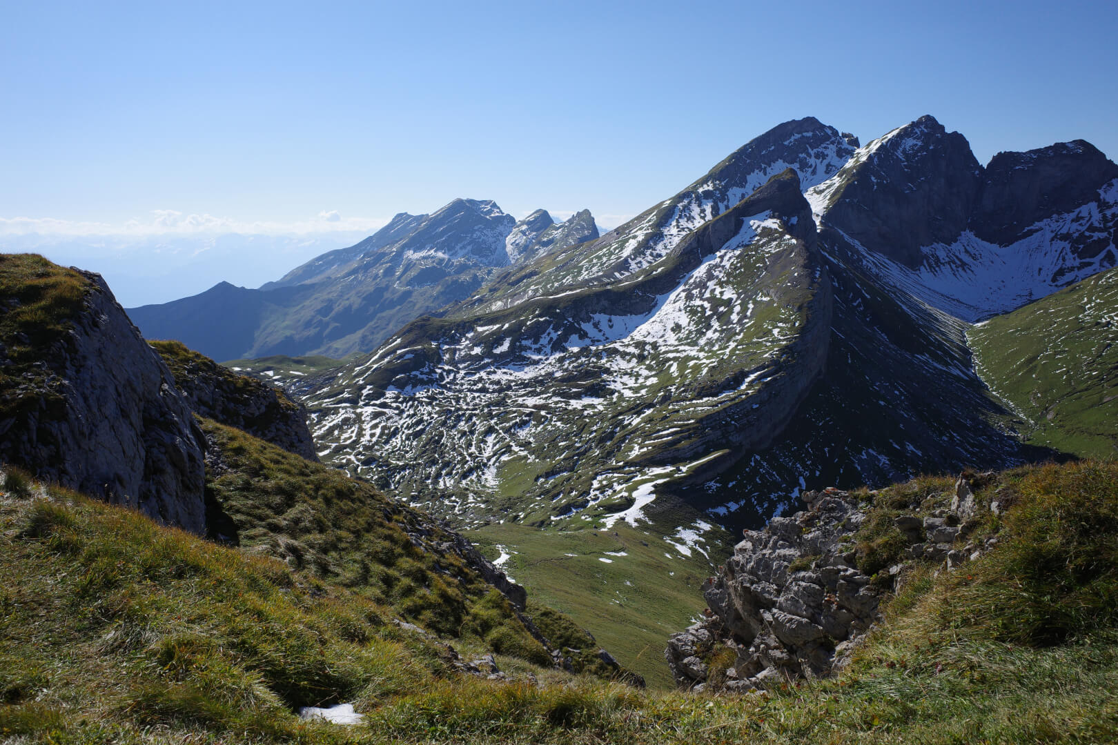 Aussicht Margelchopf