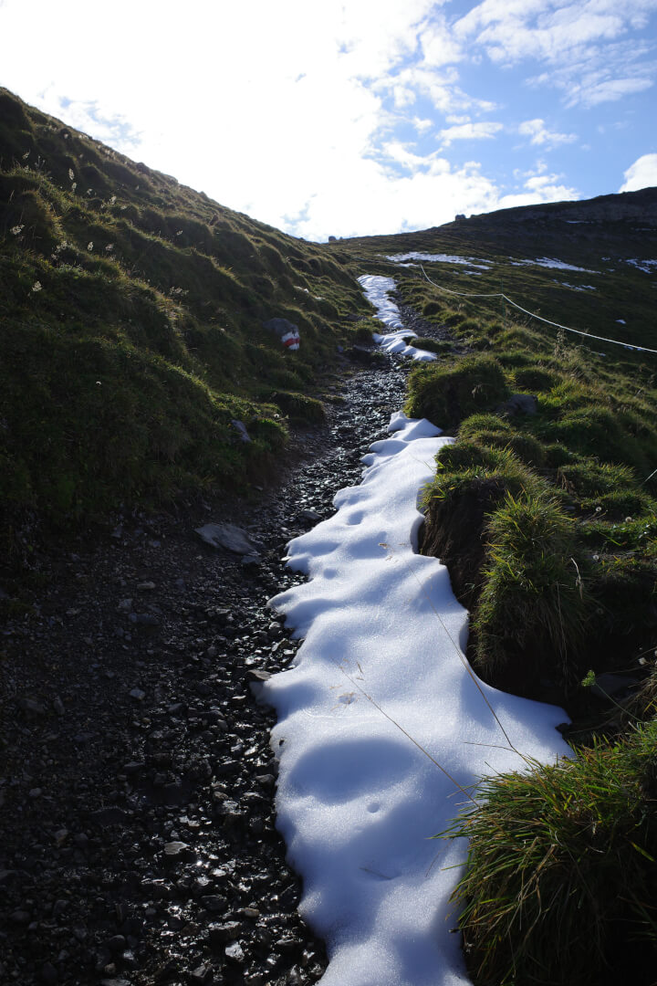 Wanderung zum Isisitzgrat