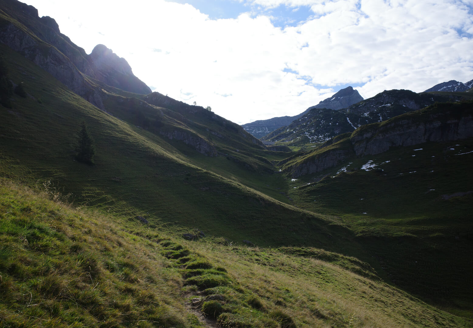 Wanderweg Isisiz