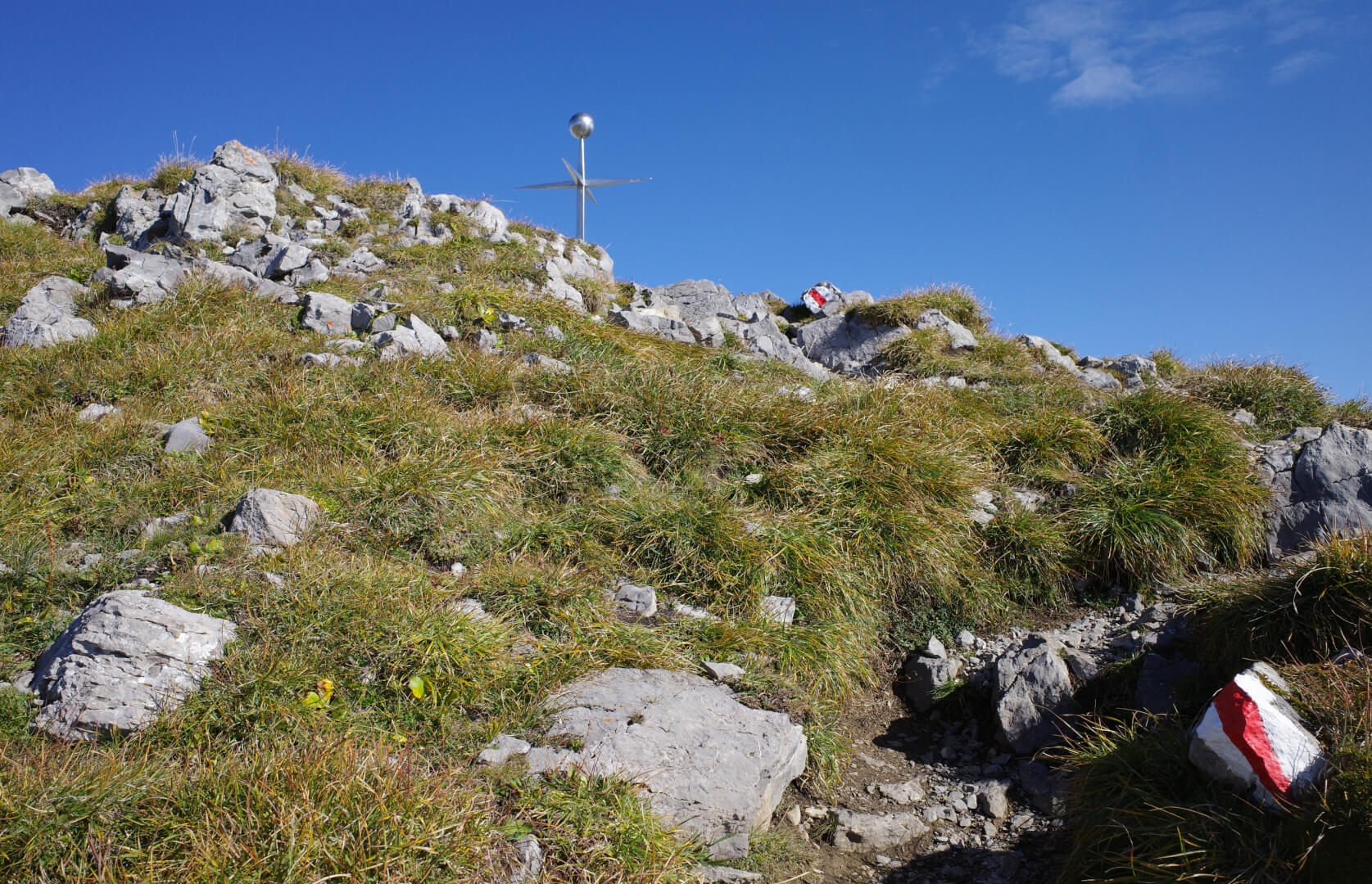 Wanderweg Margelchopf