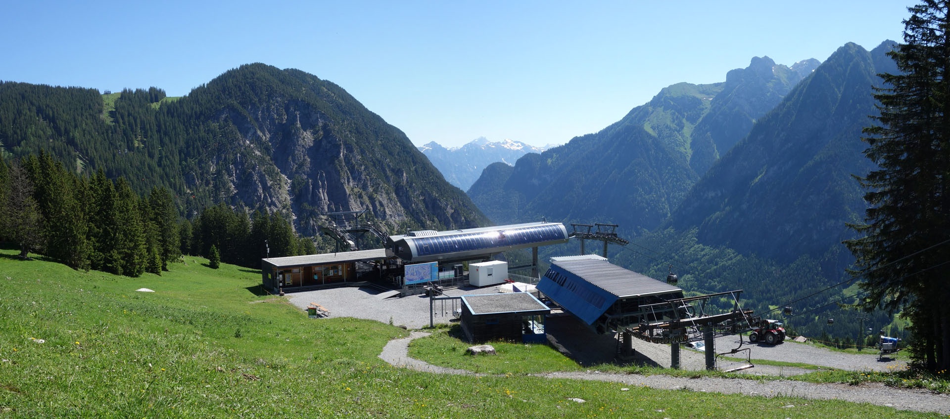 Bergstation Dorfbahn