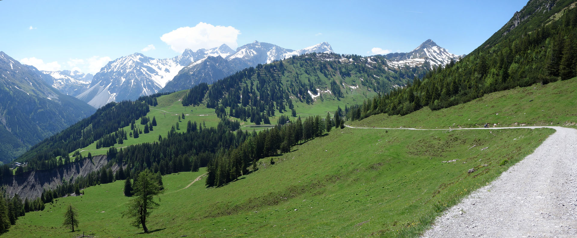 Panorama Brandnertal