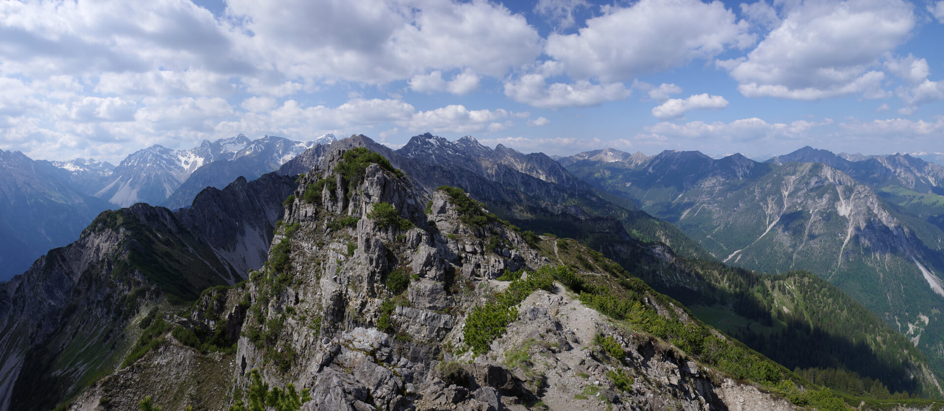 Aussicht Schillerkopf