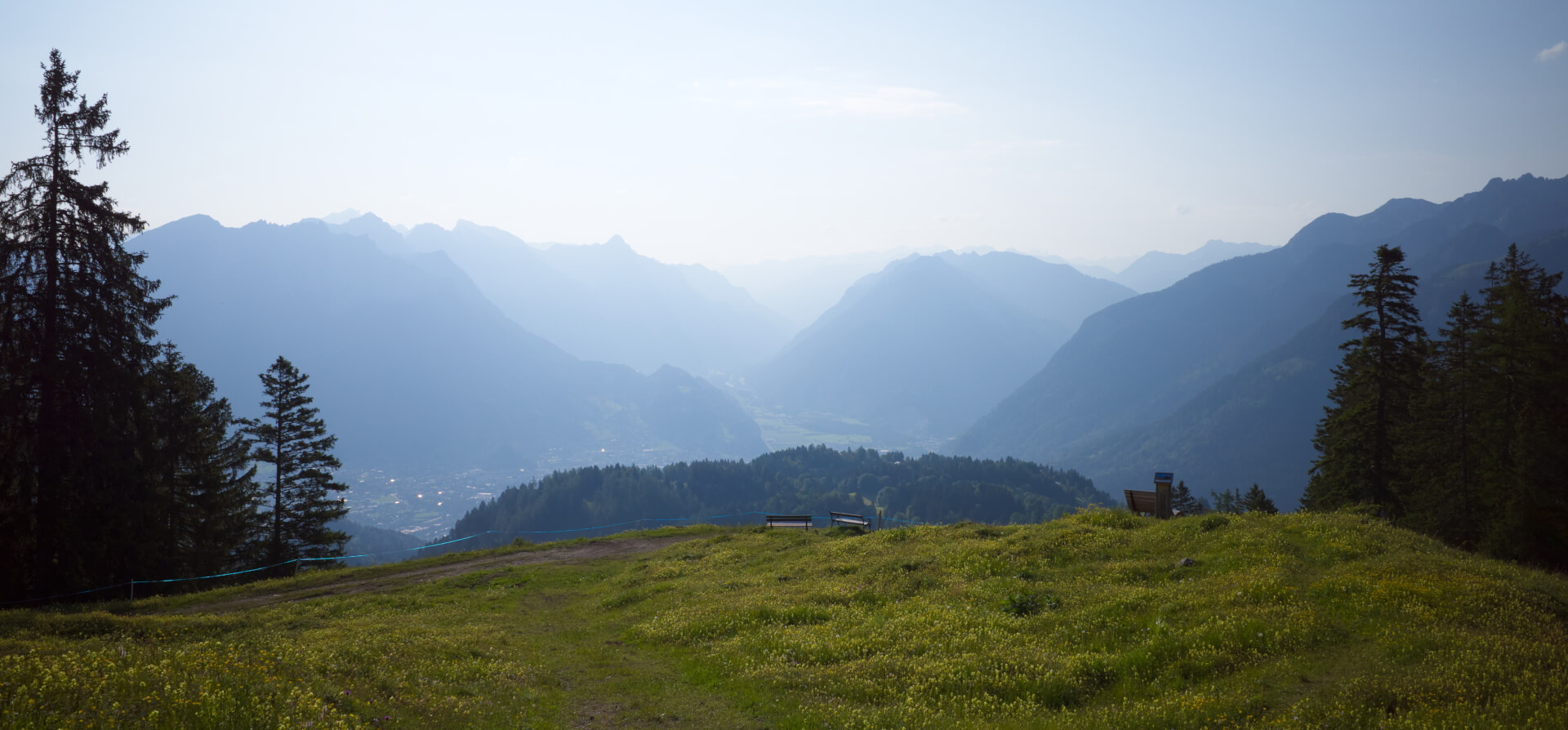 Dunstiges Klostertal