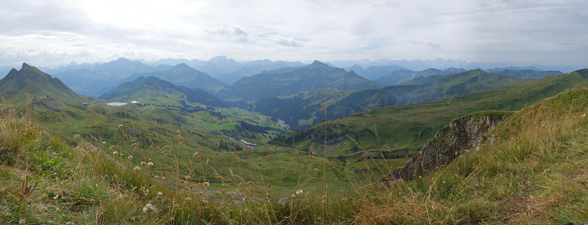 Aussicht Hochblanken