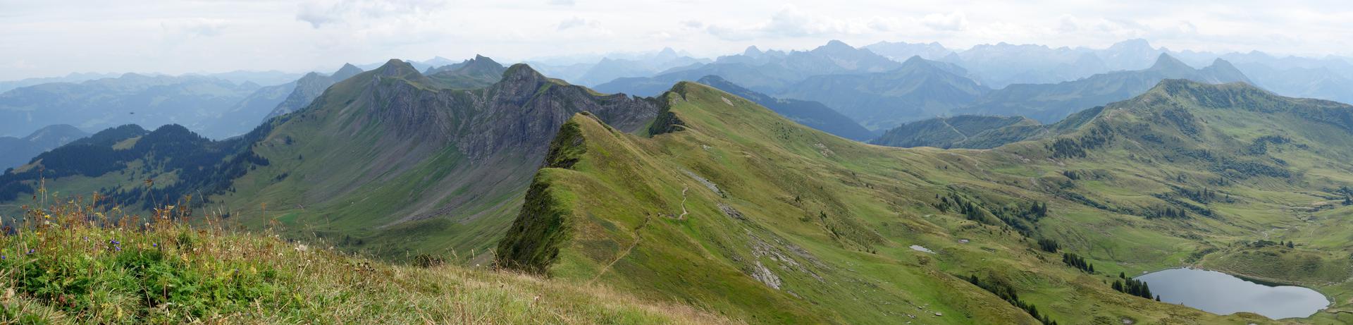 Panorama Sünser Spitze