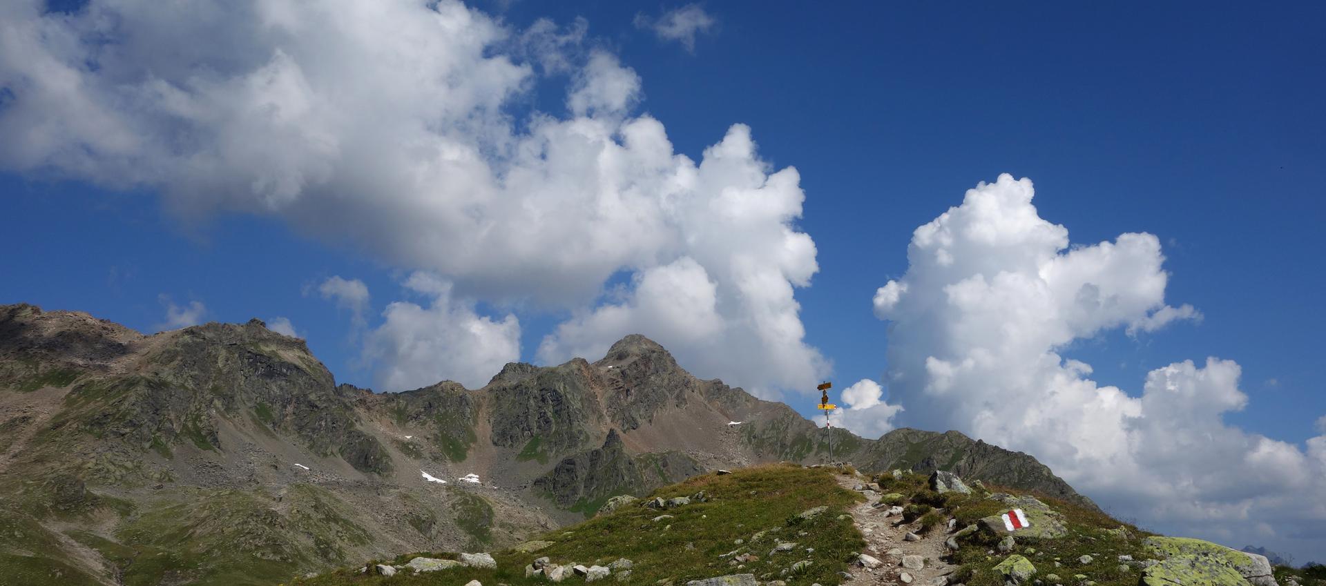 Wägerhus - Jöriseen Wanderung