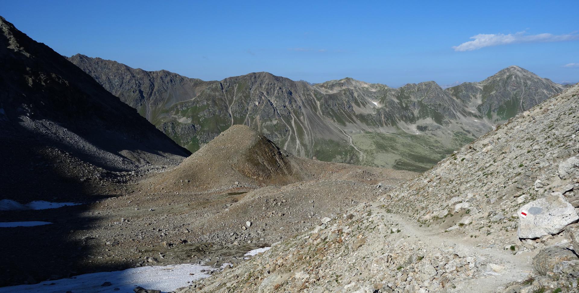 Hochtal unterhalb der Winterlücke