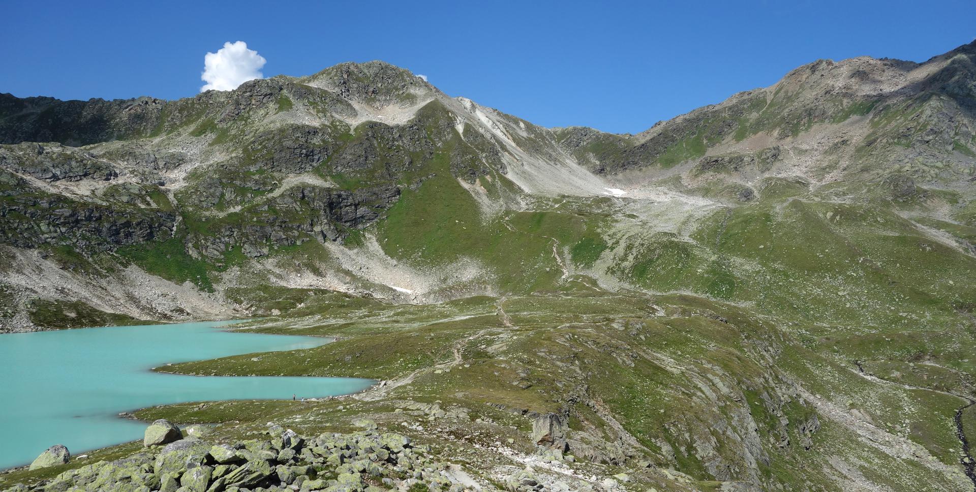 Wanderweg Jöriseen