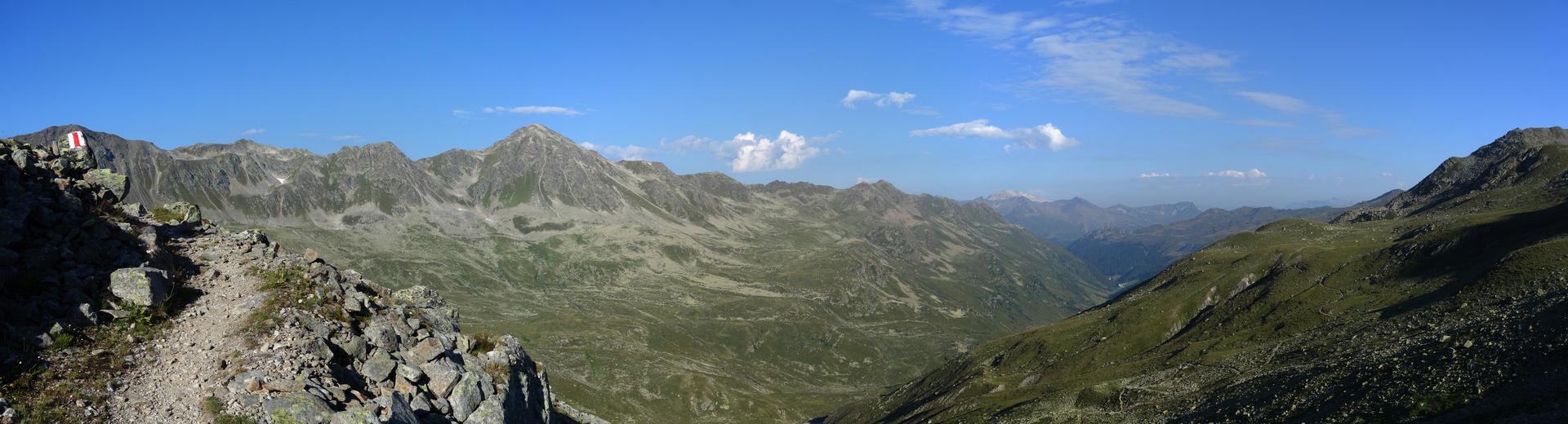 Wanderweg Winterlücke