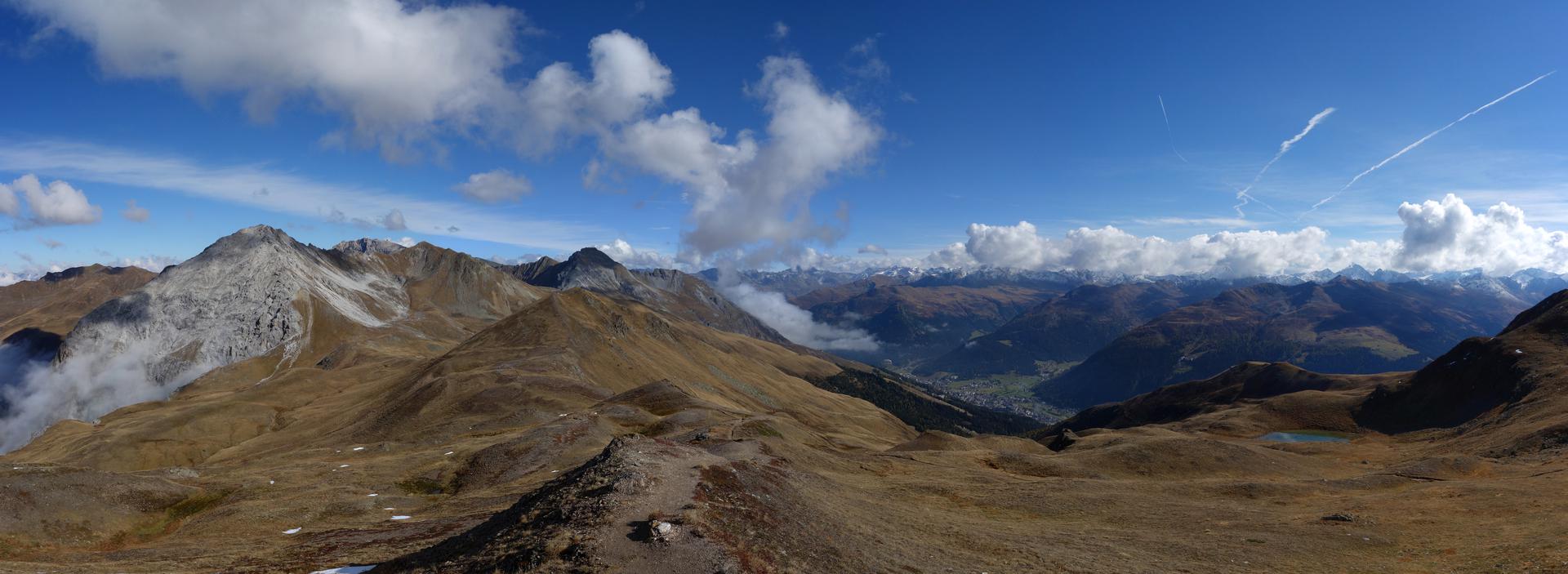 Aufstieg Chörbschhorn
