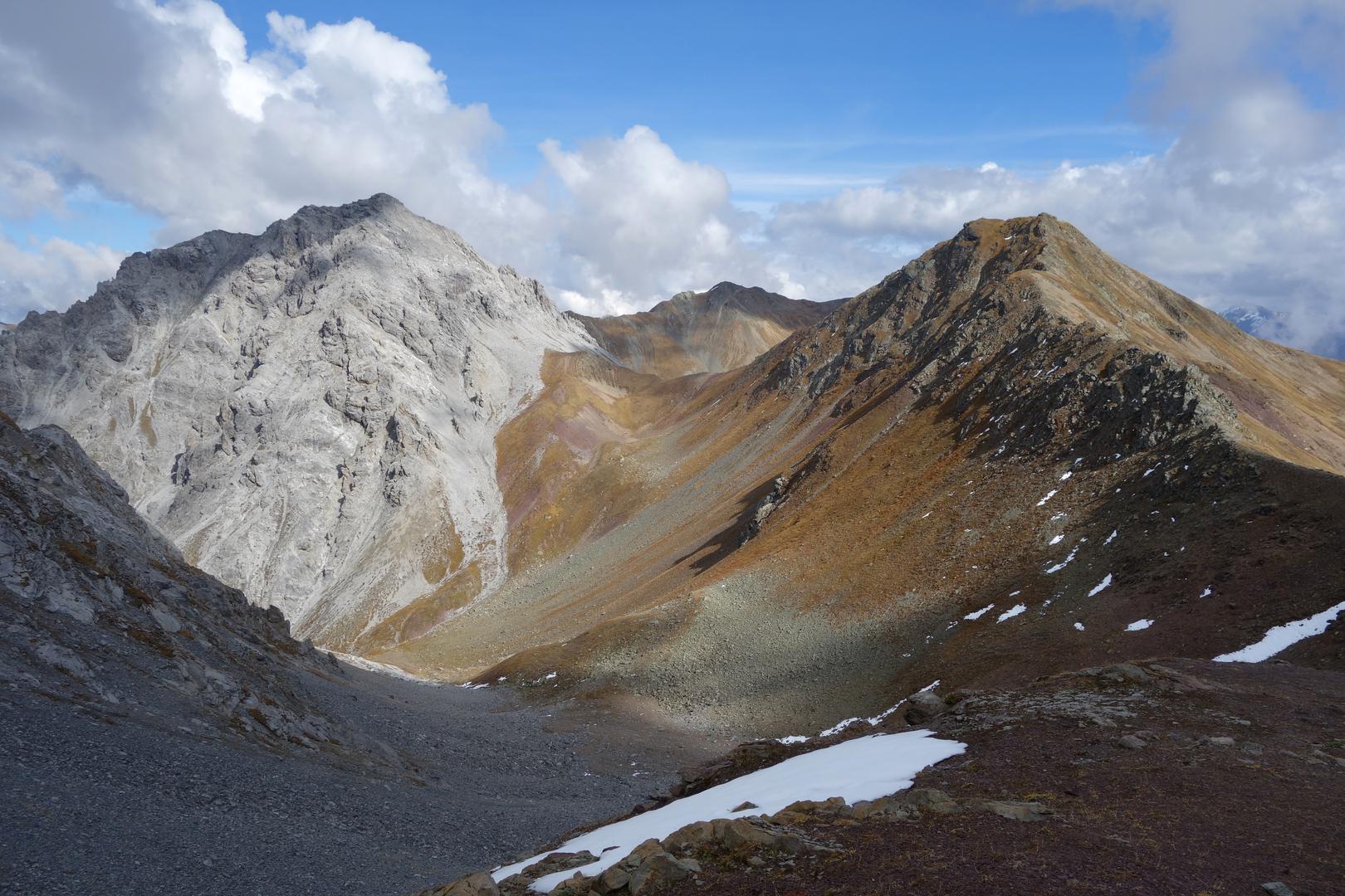 Aufstieg Tiejer Fürggli