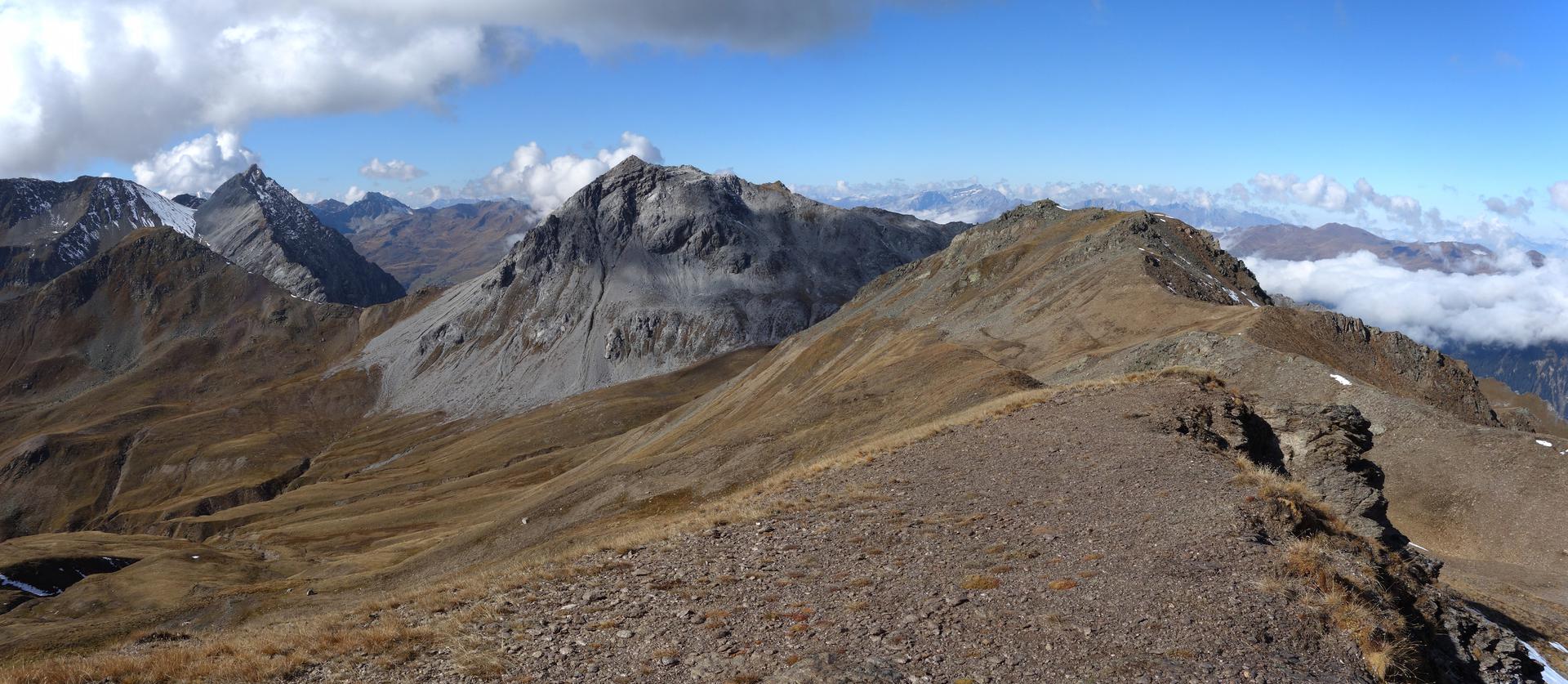 Aussicht Chörbschhorn
