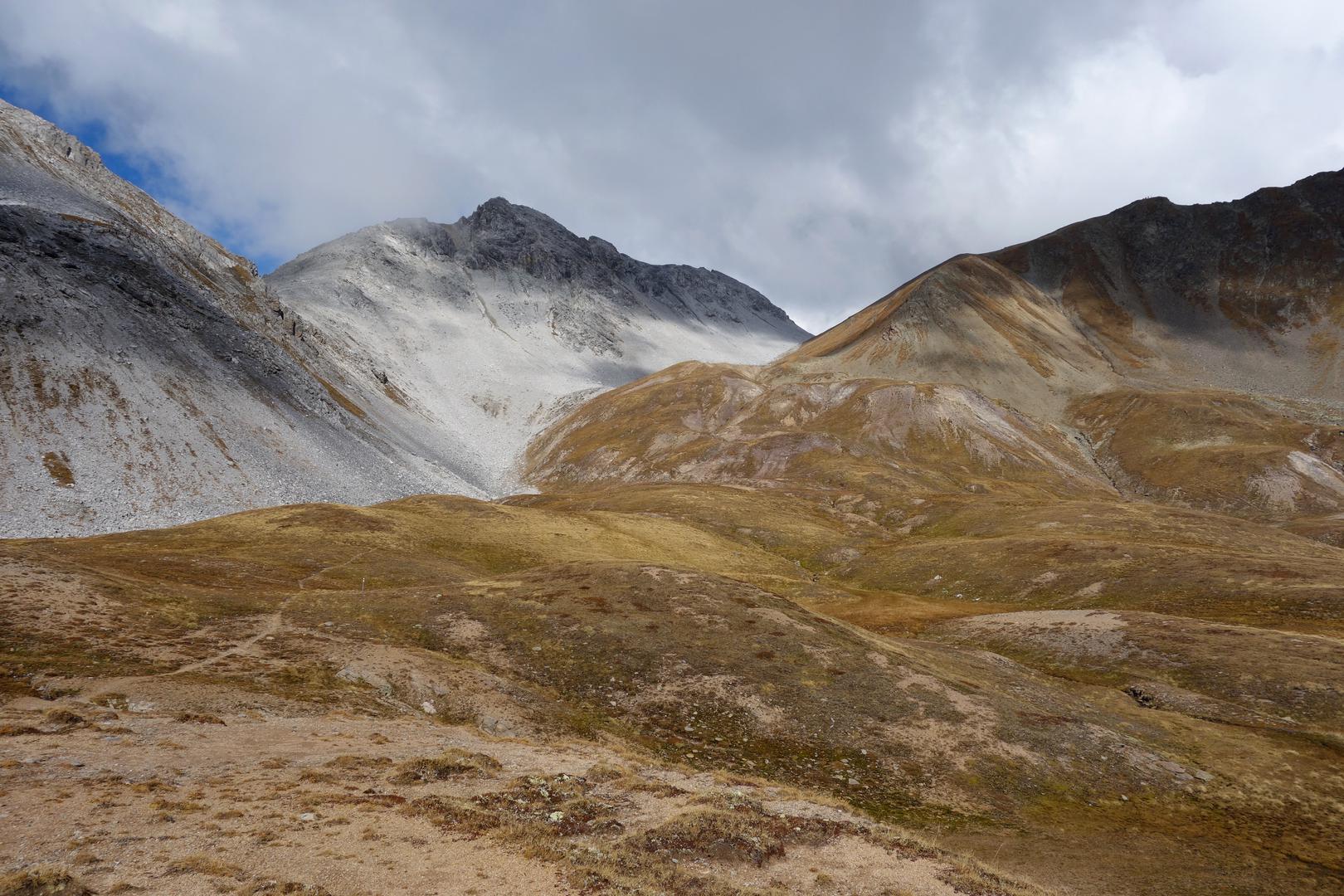 Blick zur Tiejer Fürggli