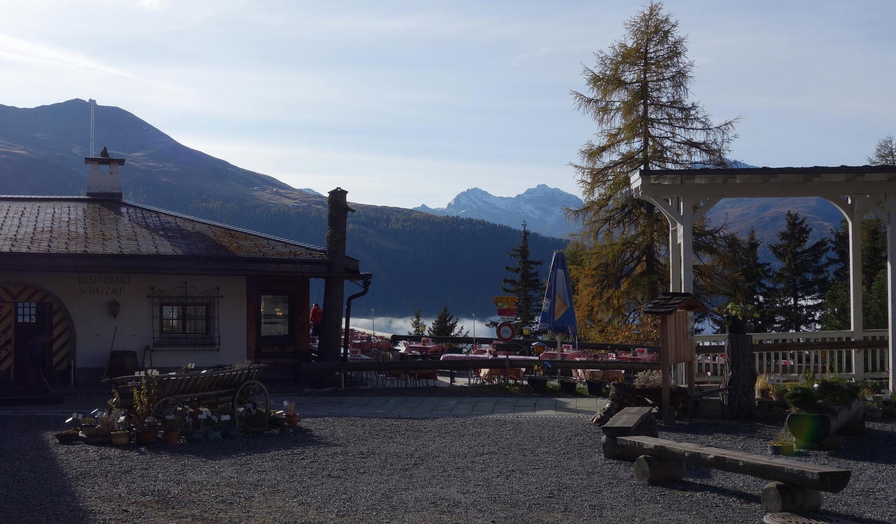 Restaurant Schatzalp