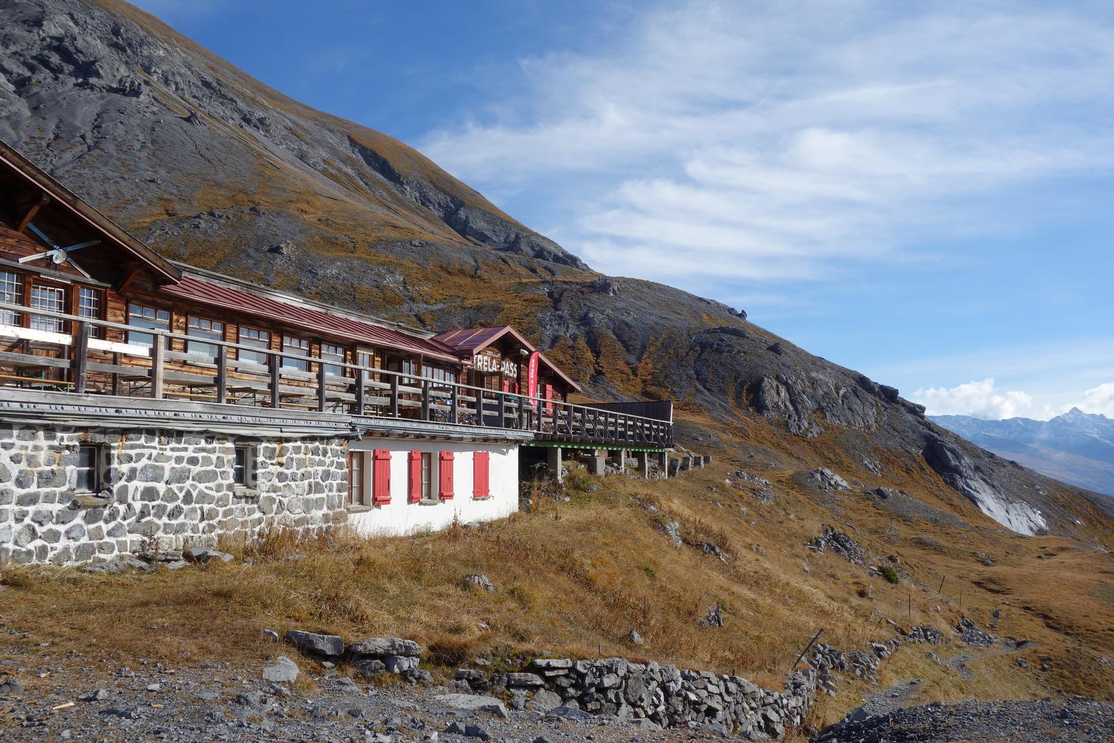 Restaurant Strelapass