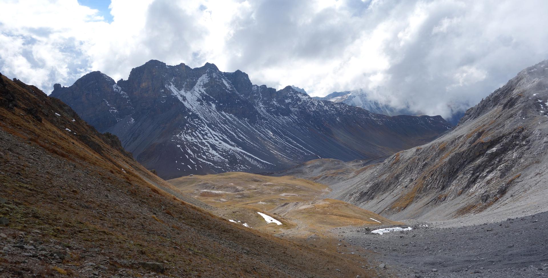 Wanderweg Tiejer Fürggli