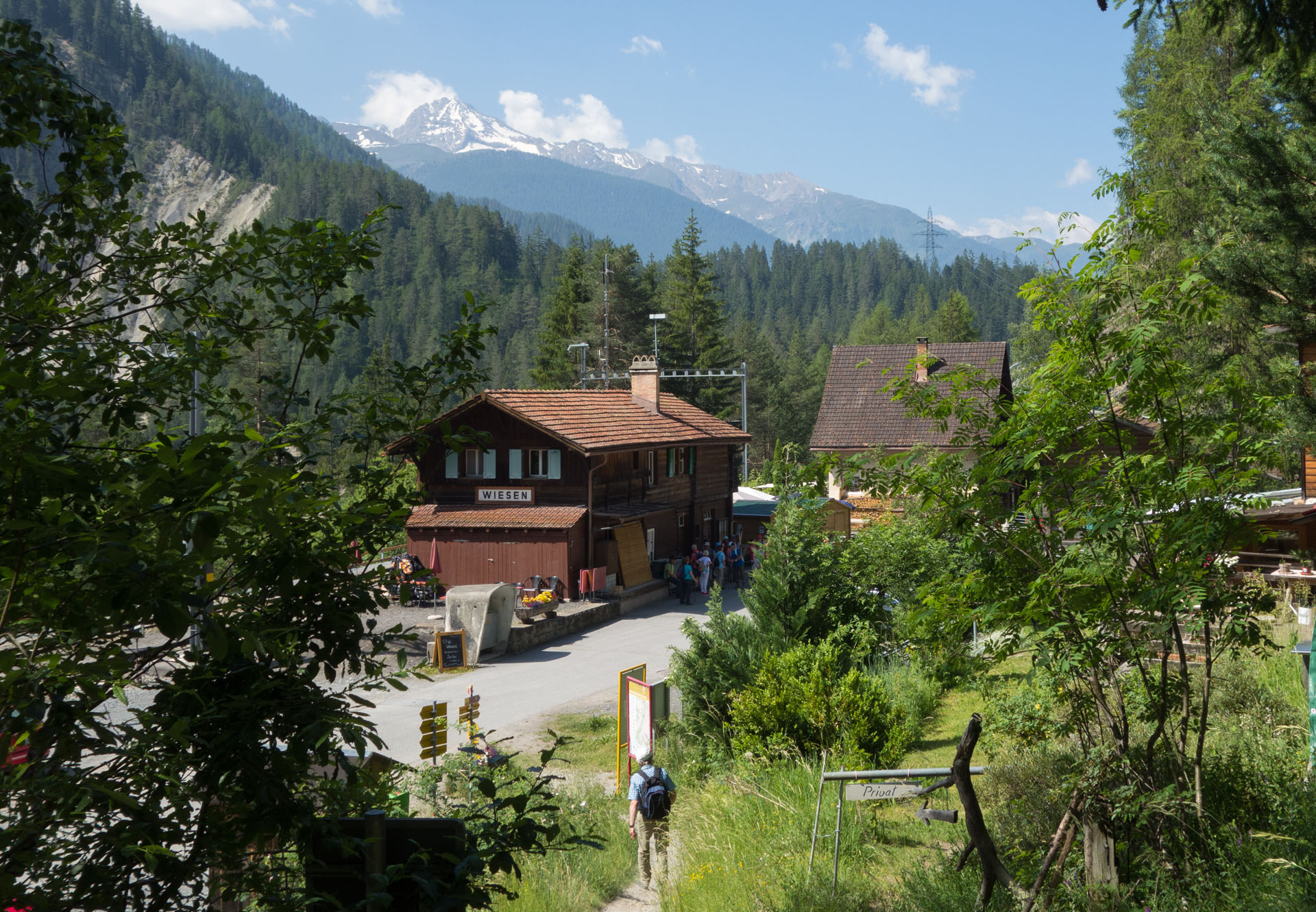 Bahnhof Wiesen