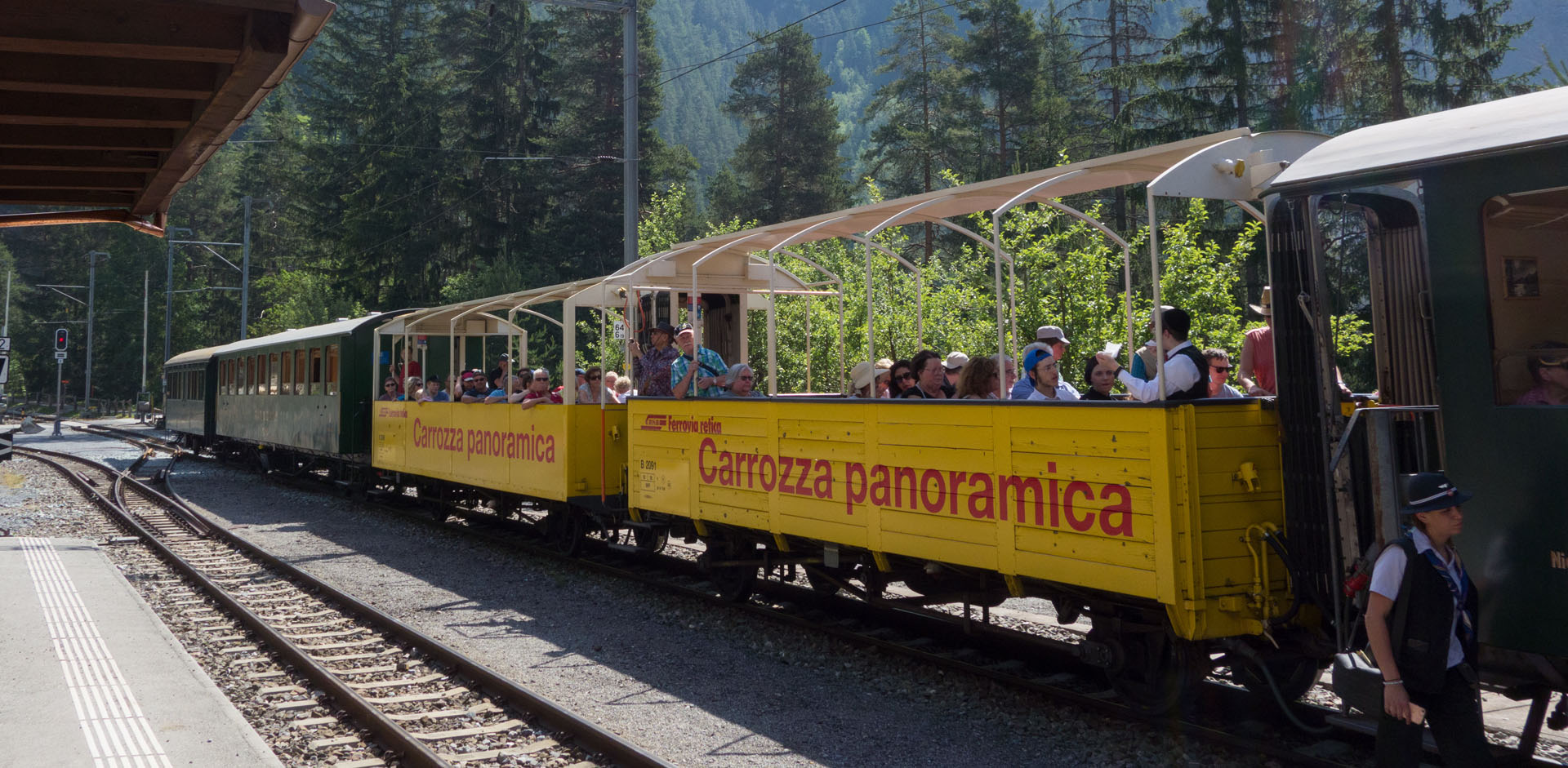 Carrozza panoramica