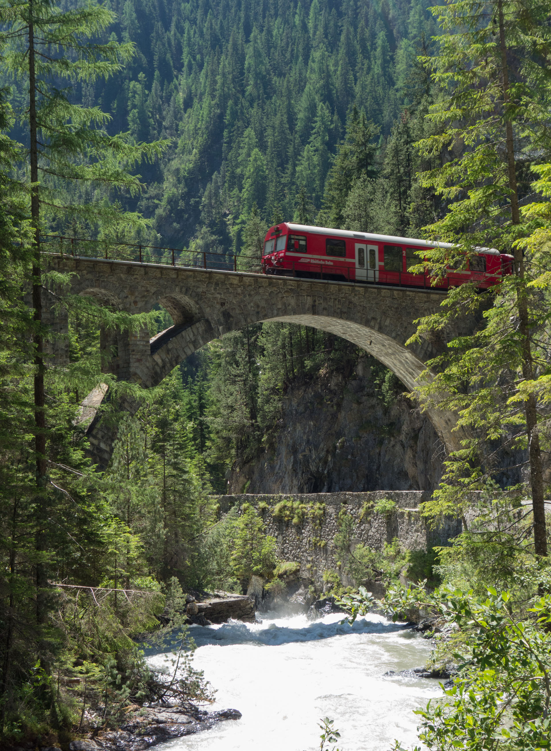 Eisenbahnbrücke