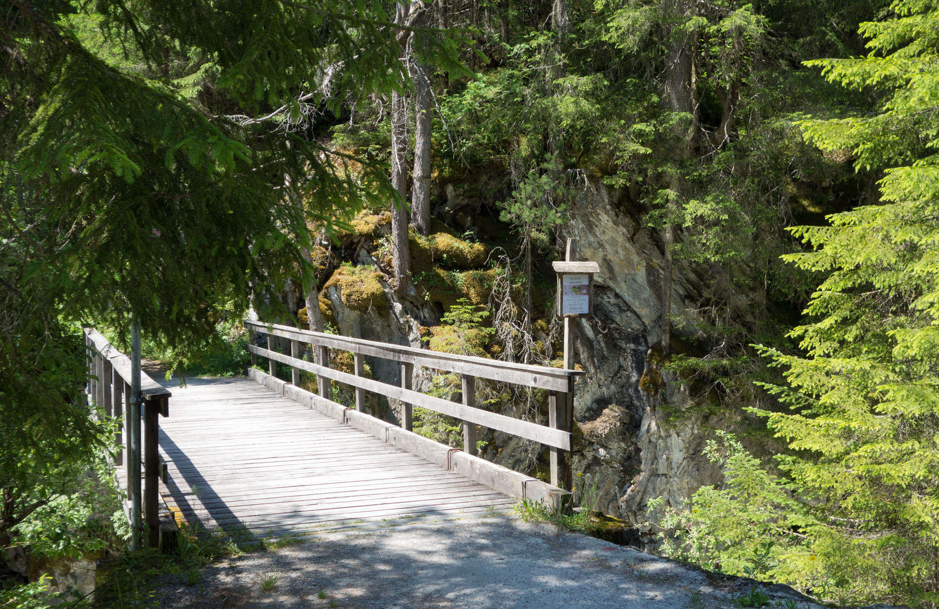 Holzbrücke Jenisberg