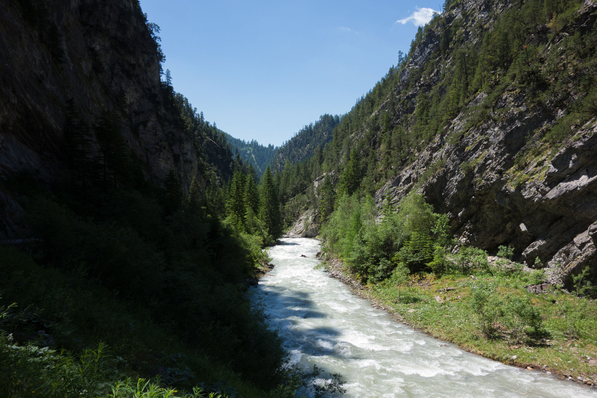 Landwasser Tal