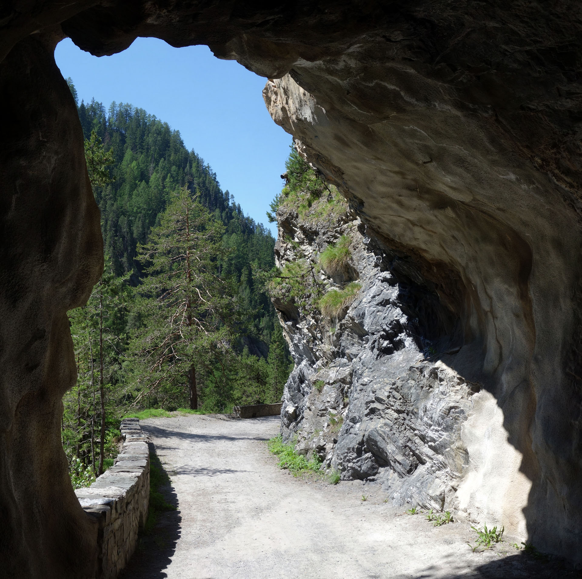 Tunnelausgang