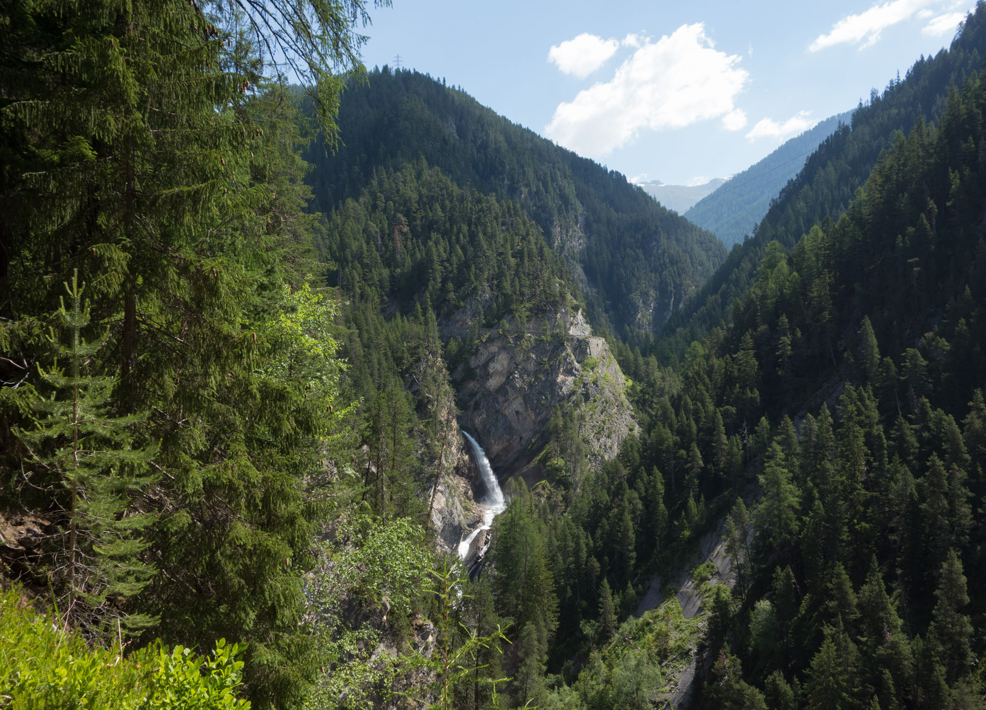 Wasserfall Zügenschlucht