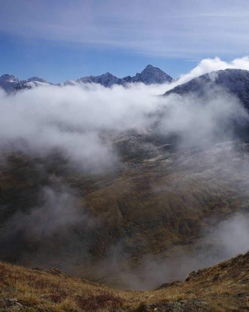 Auflösender Nebel