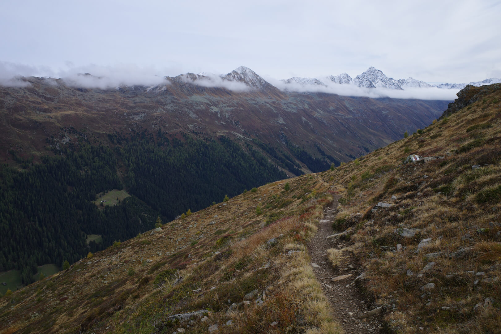 Bergweg Davos