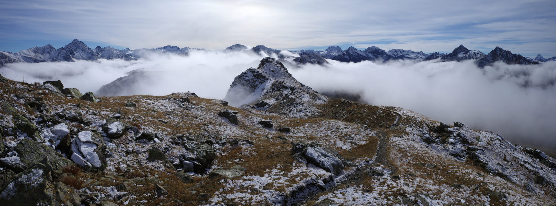 Gratwanderung Jakobshorn