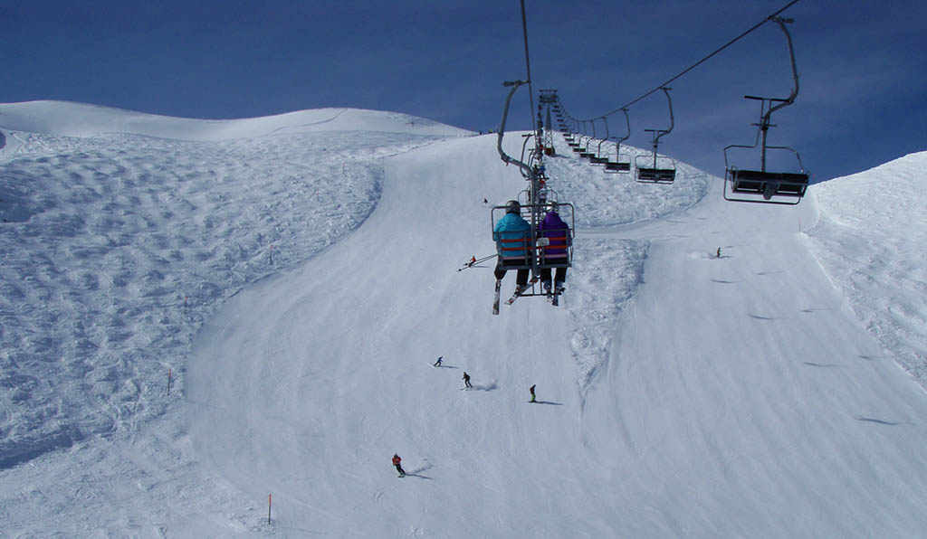 ⛷ Flumserberg Skigebiet