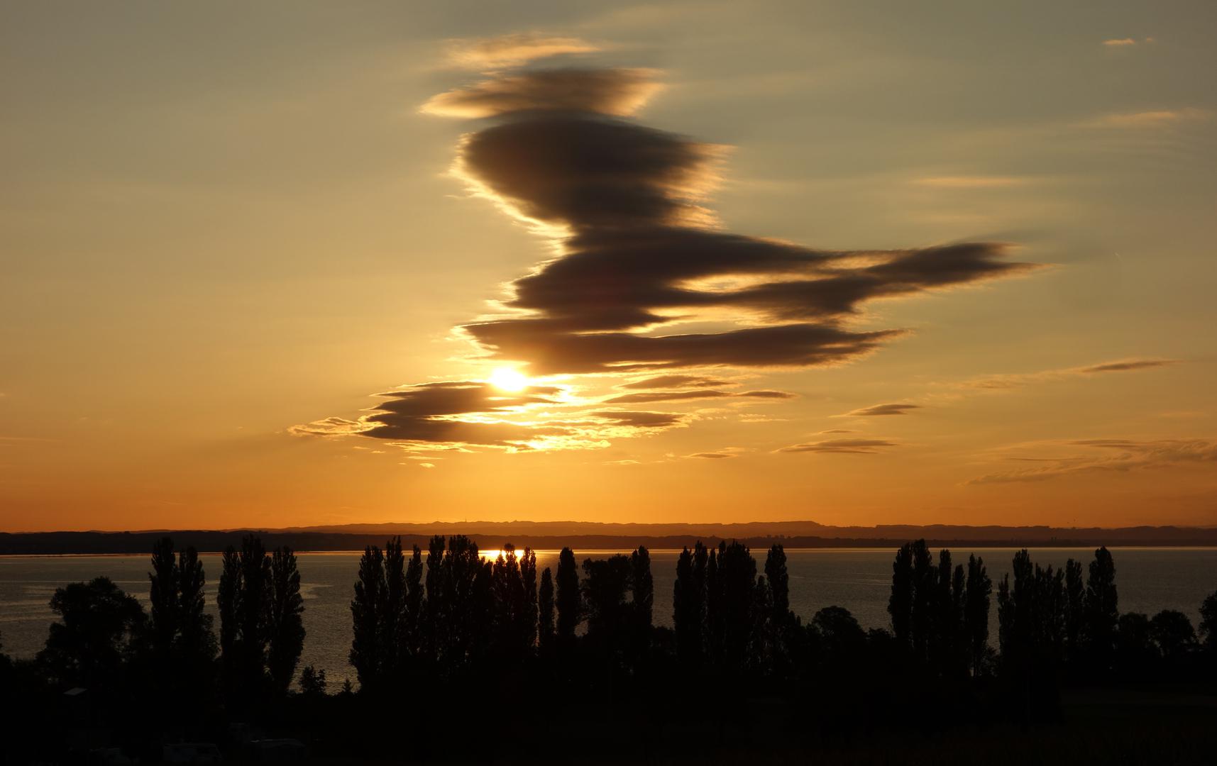 Sonnenaufgang Bodensee