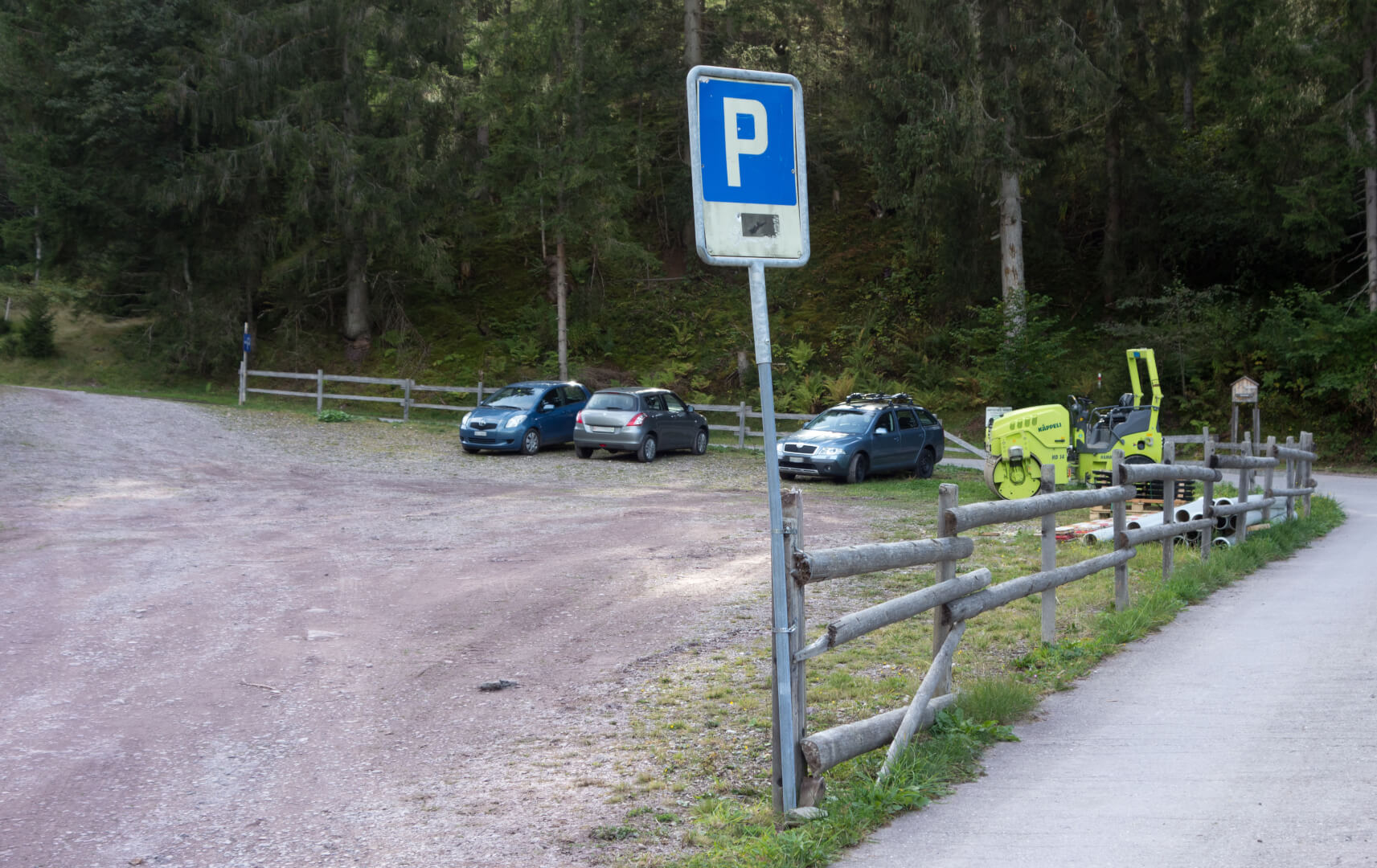 Parkplatz Steinbrugg