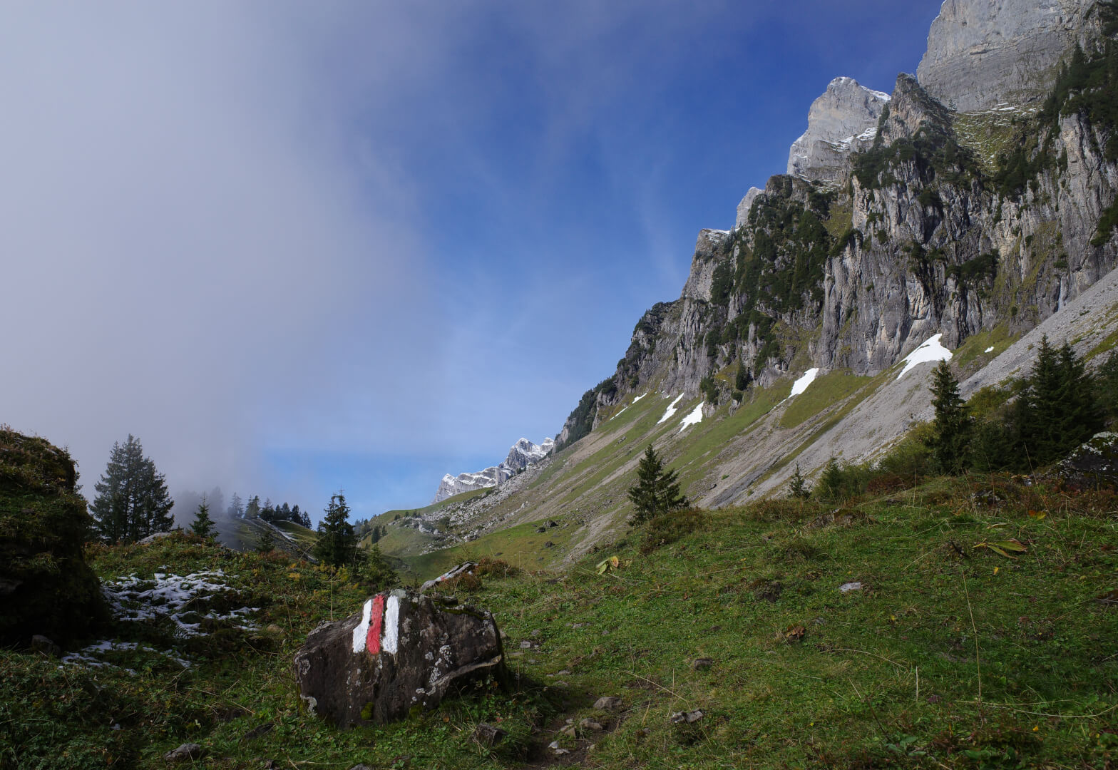 Bergweg Churfirsten