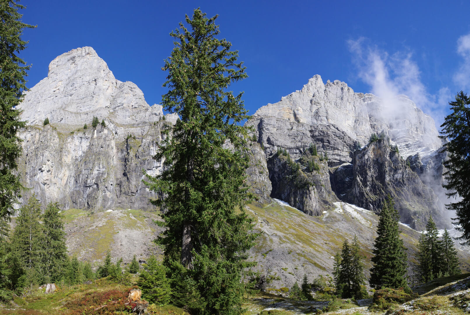 Churfirsten im Herbst