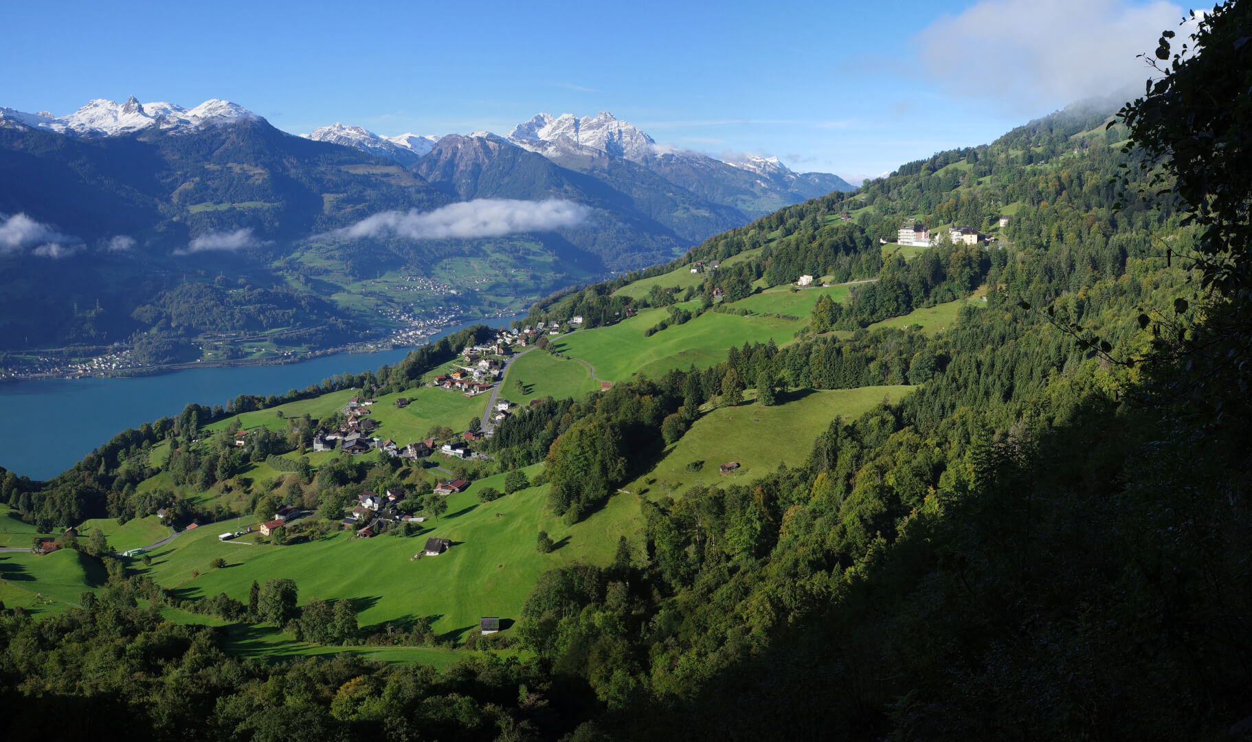 Panorama Walenstadtberg