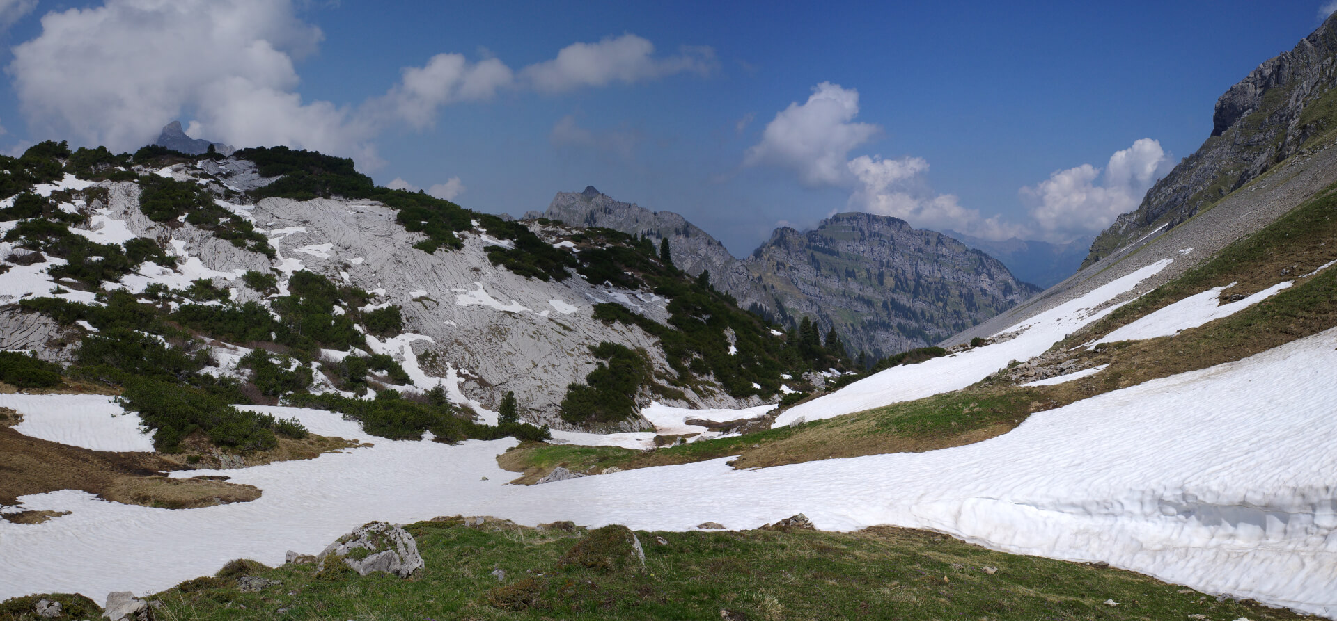 Aussicht Mürtschenfurggel